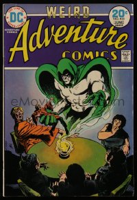 3y1154 ADVENTURE COMICS #433 comic book June 1974 art by Jim Aparo & Nino, Spectre, Captain Fear!
