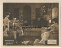 3y0570 ALL SOUL'S EVE LC 1921 Jack Holt thinks Mary Miles Minter is his wife reincarnated, rare!