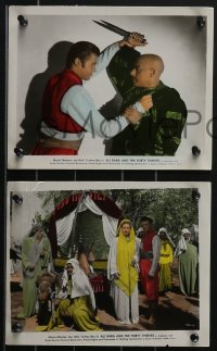 3y1536 ALI BABA & THE FORTY THIEVES 16 color 8x10 stills 1943 Maria Montez, Jon Hall & Turhan Bey!