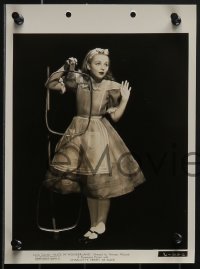 3y1584 ALICE IN WONDERLAND 4 8x11 key book stills 1933 Charlotte Henry as Alice, wacky images!