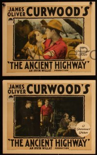 3y0705 ANCIENT HIGHWAY 6 LCs 1925 Billie Dove & Jack Holt get vengeance on man who ruined them, rare!