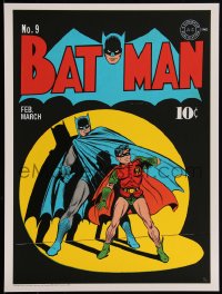 3z0298 BATMAN #25/275 18x24 art print 2019 Mondo, Batman 9, Fred Ray & Jerry Robinson art!