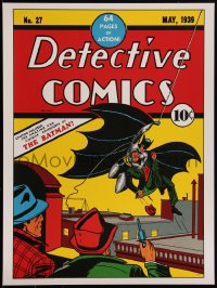 3z0296 BATMAN #241/250 18x24 art print 2019 Mondo, Bob Kane art, Detective Comics 27!
