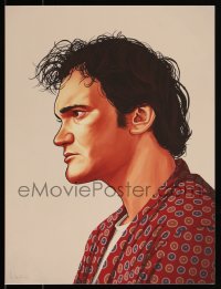 3z0278 MIKE MITCHELL signed #4/45 12x16 art print 2013 Mondo, Tarantino as Jimmie Dimmick, 1st ed.!