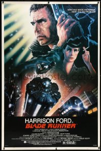 4d0082 BLADE RUNNER 40x60 1982 Ridley Scott sci-fi classic, art of Harrison Ford by John Alvin!