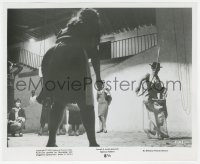 4f1219 8 1/2 8.25x10 still 1963 Federico Fellini classic, Marcello Mastroianni with whip!