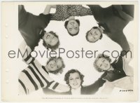 4f1238 ANN SHERIDAN/GRACE BRADLEY/WENDY BARRIE 8x11 key book still 1935 w/other Paramount proteges!