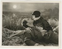 4f1560 SUNRISE 8x10.25 still 1927 F.W. Murnau, wonderful George O'Brien & Margaret Livingston c/u!