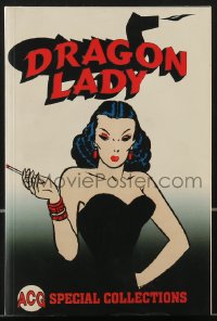4f0361 AMAZING COMICS limited edition softcover book 2000 Milton Caniff, 1st 4 issues of Dragon Lady!