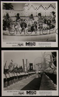 4f1153 AMARCORD 6 8x10 stills 1974 Federico Fellini classic comedy, presented by Roger Corman!