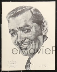 4f0270 ACADEMY AWARDS PORTFOLIO art portfolio 1962 Volpe art of all Best Actor & Actress winners!