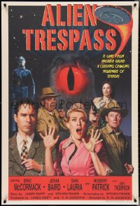 4g0148 ALIEN TRESPASS . complete set of four posters 2009 8 uncut LCs, one 1sh, 1/2sh & insert!