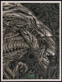 4g0343 ALIENS signed #47/86 18x24 art print 2011 by Danny Miller, Queen edition!