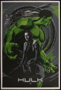 4g0251 AVENGERS #70/320 24x36 art print 2012 Mondo, art by Ken Taylor, The Hulk, 1st edition!