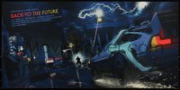 4g0317 BACK TO THE FUTURE #234/350 18x36 art print 2015 art by Kevin M. Wilson!