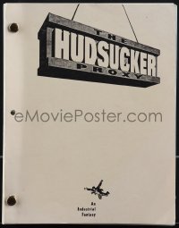 4m0057 HUDSUCKER PROXY revised draft script Nov 18, 1992 screenplay by Joel & Ethan Cohen & Sam Raimi
