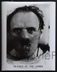 4p1041 SILENCE OF THE LAMBS 48 8x10 stills 1991 Jodie Foster, Anthony Hopkins, Ted Levine, Glenn!
