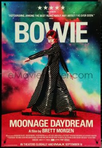 4w0918 MOONAGE DAYDREAM advance DS 1sh 2022 wild full-length image of David Bowie!