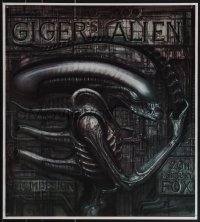 4w0312 ALIEN 20x22 special poster 1990s Ridley Scott sci-fi classic, cool H.R. Giger art of monster!