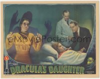 4y0219 DRACULA'S DAUGHTER LC 1936 wonderful image of Gloria Holden as vampire Countess, ultra rare!