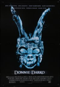 5g0742 DONNIE DARKO 1sh 2001 Jake Gyllenhaal, Malone, Barrymore, Swayze, Frank the Rabbit!