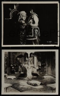 5j1926 ALADDIN & THE WONDERFUL LAMP 5 8x10 stills 1917 the Fox Kiddies in elaborate production, rare!