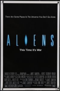 5k0320 ALIENS 1sh 1986 there are some places in the universe you don't go alone, this time it's war!