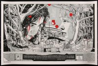6a0431 LET THE RIGHT ONE IN signed #282/300 24x36 art print 2010 by Tyler Stout, Mondo, regular ed.!