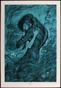 6a0665 SHAPE OF WATER signed #1521/1719 23x34 art print 2018 by James Jean, Artist edition!