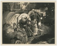 6b1205 CIMARRON 8x10 still 1931 Richard Dix & Irene Dunne arrive in the boom town of Osage!