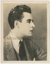 6b1303 JOHN GILBERT 8x10.25 still 1910s profile portrait before he was at MGM by Melbourne Spurr!