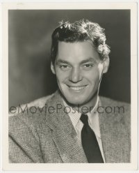 6b1305 JOHNNY WEISSMULLER deluxe 8x10 still 1936 MGM portrait in suit & tie by Clarence Sinclair Bull!