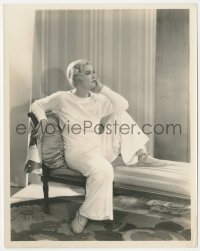 6b1314 LAURA LA PLANTE 8x10 still 1931 fashion portrait for God's Gift to Women by Irving Lippman!
