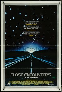 6b0270 CLOSE ENCOUNTERS OF THE THIRD KIND Aust 1sh 1977 Steven Spielberg sci-fi classic, Dreyfuss!