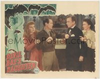 6b0460 DEVIL BAT'S DAUGHTER LC 1946 Rosemary La Planche plays the daughter of Lugosi from original!