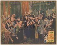 6b0504 LADIES OF LEISURE LC 1930 pretty young women & rich men at New Year's Eve party, ultra rare!