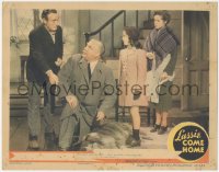 6b0510 LASSIE COME HOME LC #8 1943 young Elizabeth Taylor & beloved dog, Donald Crisp, Nigel Bruce!