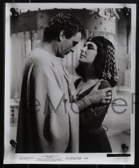 6b1471 CLEOPATRA 14 from 7.5x9.75 to 8x10 stills 1963 Elizabeth Taylor with Rex Harrison as Caesar!