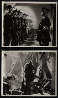 6b1468 ENEMY OF WOMEN 15 8x10 stills 1944 crazy Joseph Goebbels before and after he became a Nazi!