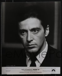 6b1454 GODFATHER PART II 40 8x10 stills 1974 Al Pacino, De Niro, Francis Ford Coppola classic!