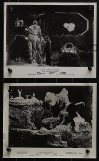 6b1461 PHANTOM PLANET 19 8x10 stills 1962 Dolores Faith the Girl from Outer Space, science shocker!