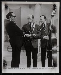 6b1491 SMOTHERS BROTHERS 10 8x10 stills 1970s comedy duo in their variety show, Jack Benny and more!