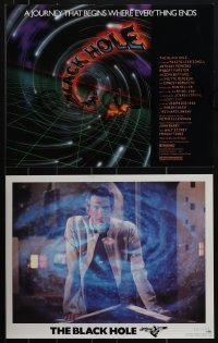6b0579 BLACK HOLE 8 LCs 1979 Disney sci-fi, Maximilian Schell, Ernest Borgnine, Robert Forster