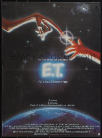 6c0188 E.T. THE EXTRA TERRESTRIAL French 15x21 1982 Steven Spielberg classic, John Alvin art!