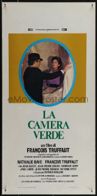 6c0157 GREEN ROOM Italian locandina 1979 Francois Truffaut's La Chambre Verte, Nathalie Baye!