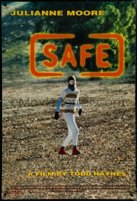 6c0909 SAFE 1sh 1995 Todd Haynes, Julianne Moore, strange image!