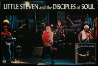 6c0573 STEVEN VAN ZANDT 24x36 music poster 1982 w/ Disciples of Soul, Men Without Women, ultra rare!
