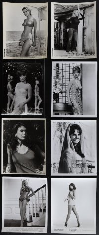 6d0518 LOT OF 10 8X10 STILLS SHOWING SUPER SEXY ACTRESSES 1970s portraits of beautiful ladies!