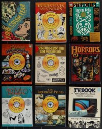 6d0161 LOT OF 9 SOFTCOVER BOOKS 1970s-2010s filled with great images & information!
