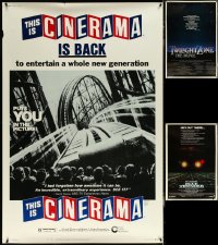 6d0007 LOT OF 3 40X60S 1970s-1980s great images from a variety of different movies!